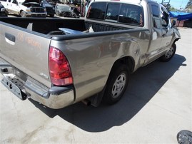 2008 Toyota Tacoma Gold Extended Cab 2.7L AT 2WD #Z22781